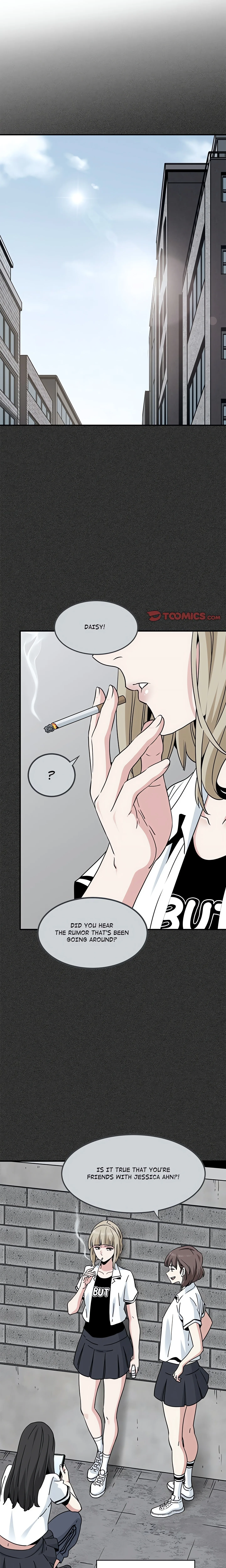 Snapping into Love (Official) chapter 31 page 1