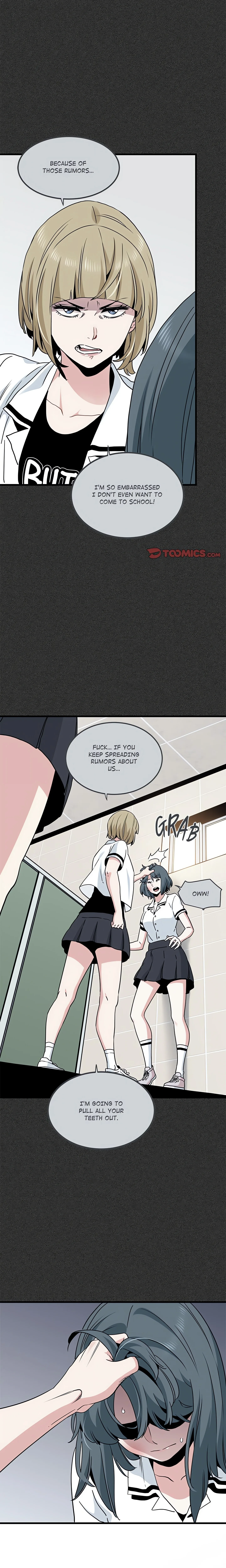 Snapping into Love (Official) chapter 31 page 10