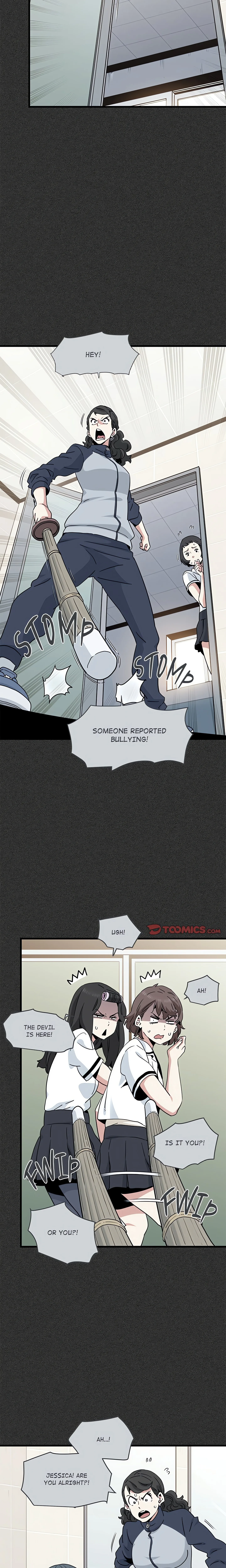 Snapping into Love (Official) chapter 31 page 12