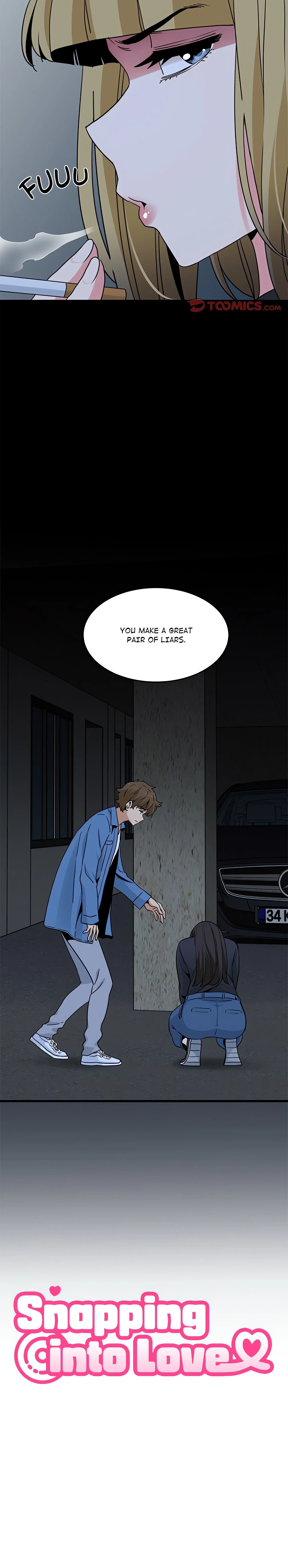 Snapping into Love (Official) chapter 31 page 27