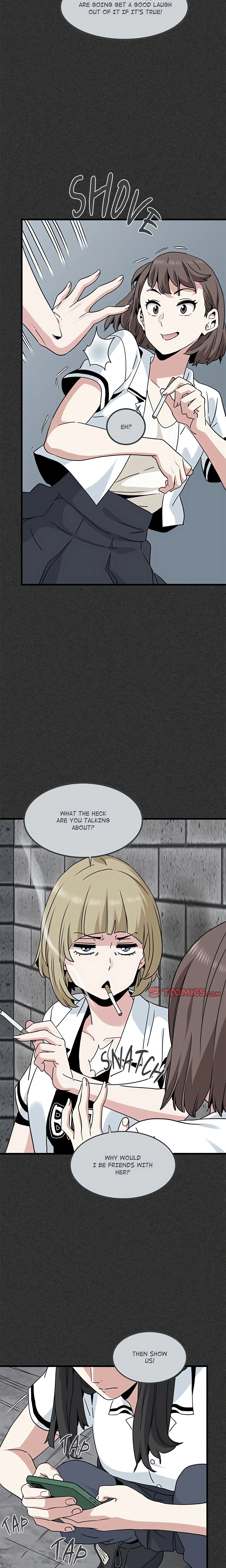 Snapping into Love (Official) chapter 31 page 3