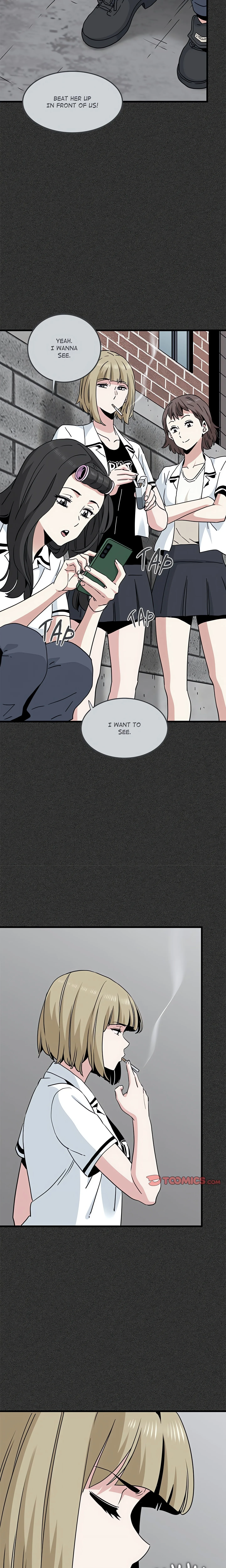 Snapping into Love (Official) chapter 31 page 4