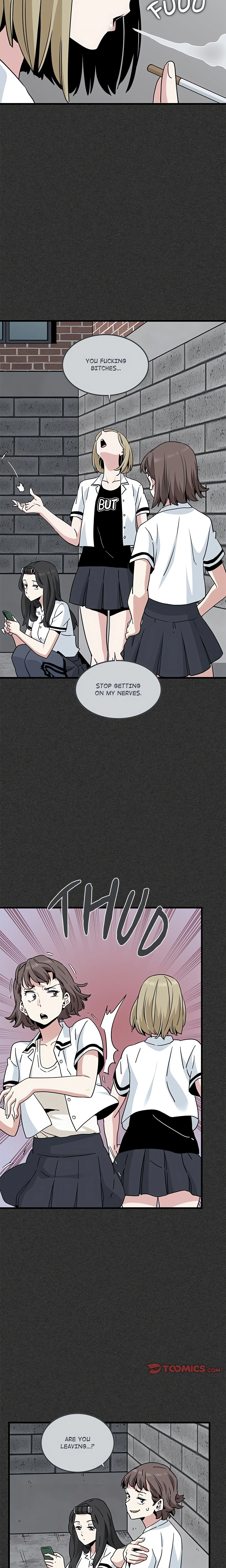 Snapping into Love (Official) chapter 31 page 5