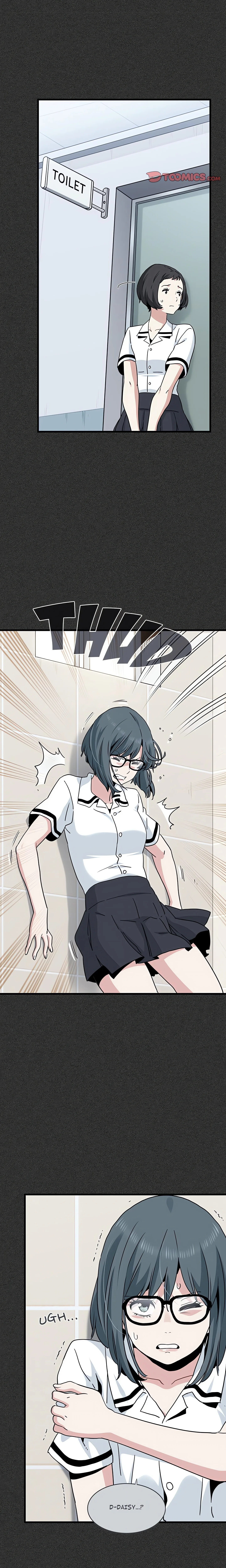 Snapping into Love (Official) chapter 31 page 8
