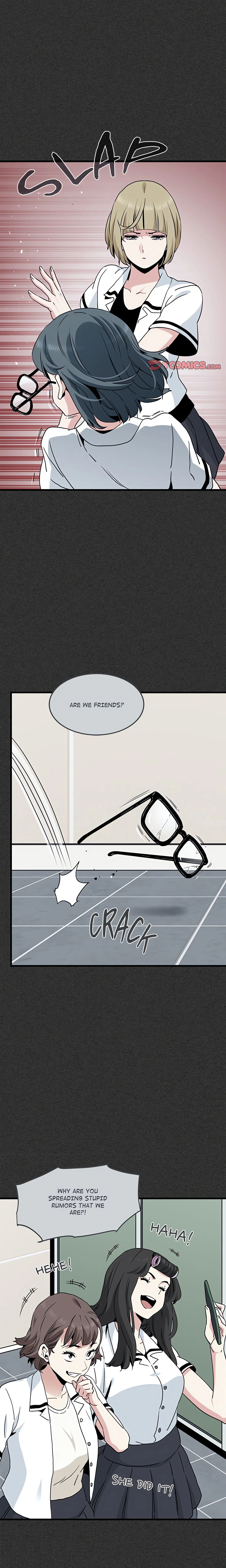 Snapping into Love (Official) chapter 31 page 9