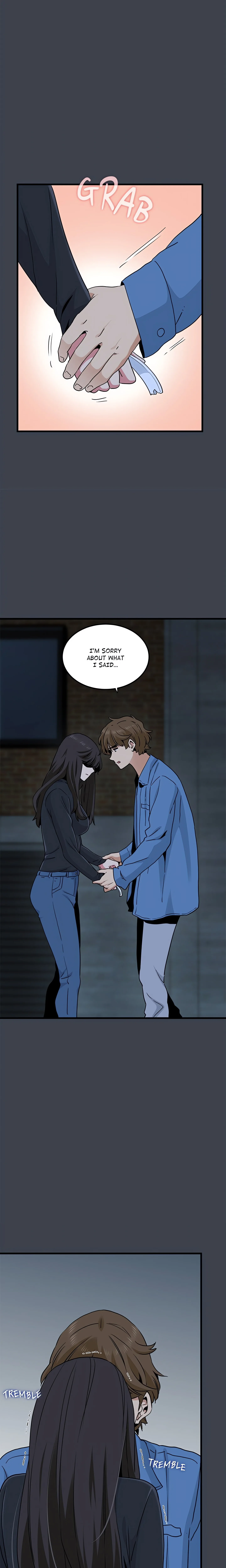 Snapping into Love (Official) chapter 32 page 10