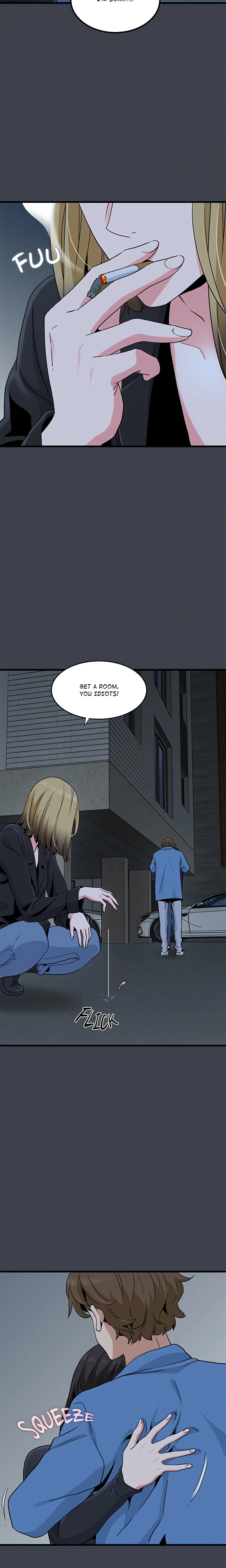 Snapping into Love (Official) chapter 32 page 12