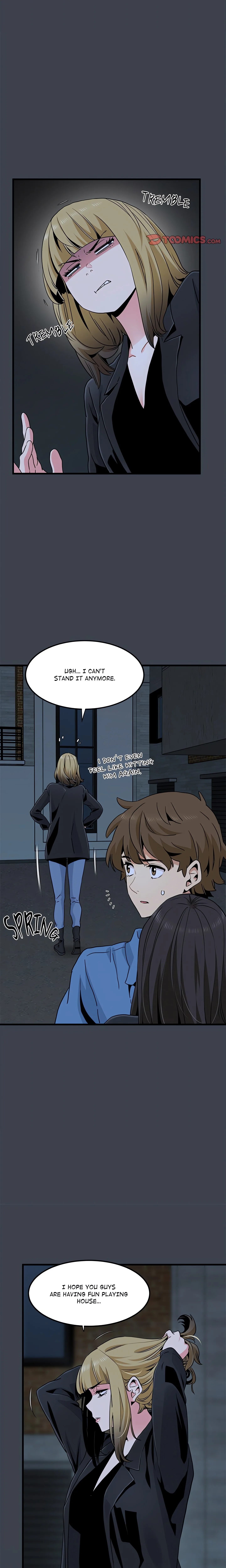 Snapping into Love (Official) chapter 32 page 13