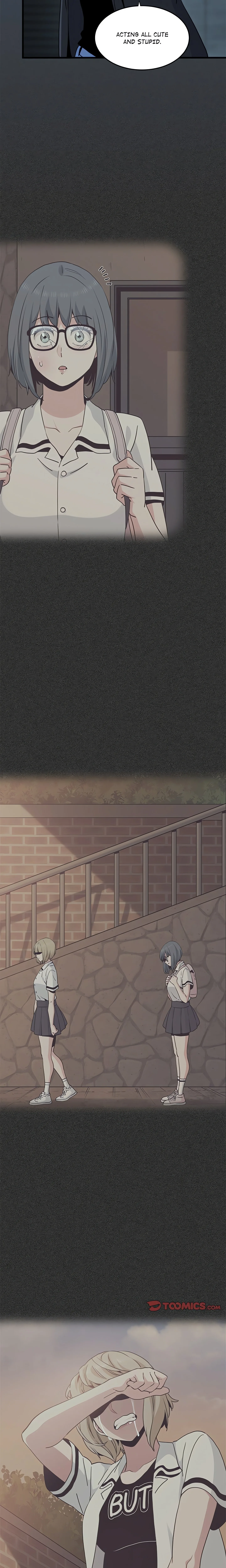 Snapping into Love (Official) chapter 32 page 14