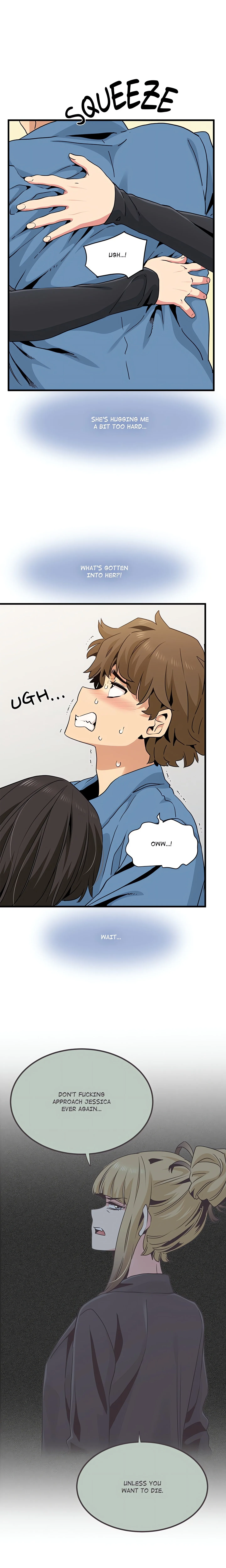 Snapping into Love (Official) chapter 32 page 20