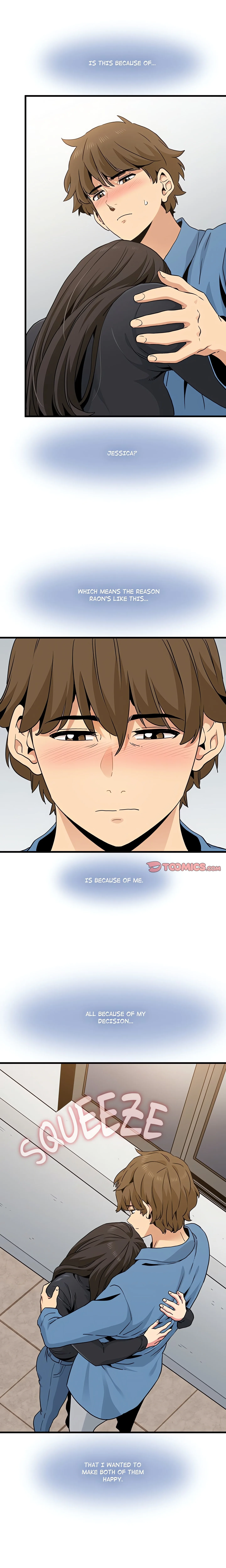 Snapping into Love (Official) chapter 32 page 21