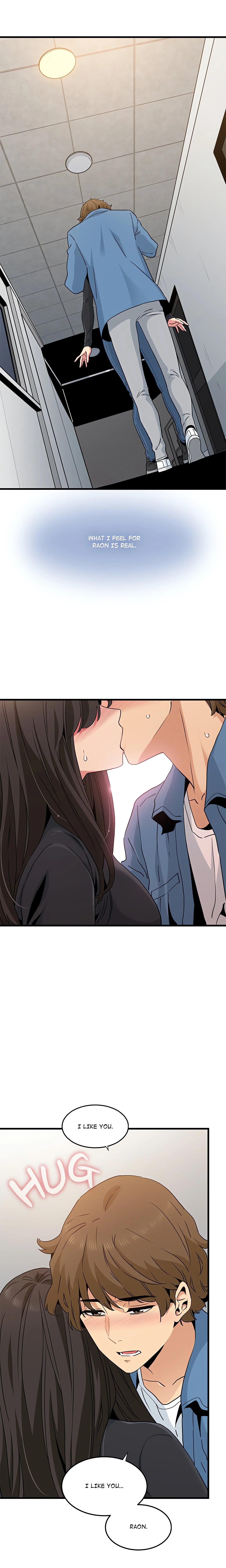 Snapping into Love (Official) chapter 32 page 25