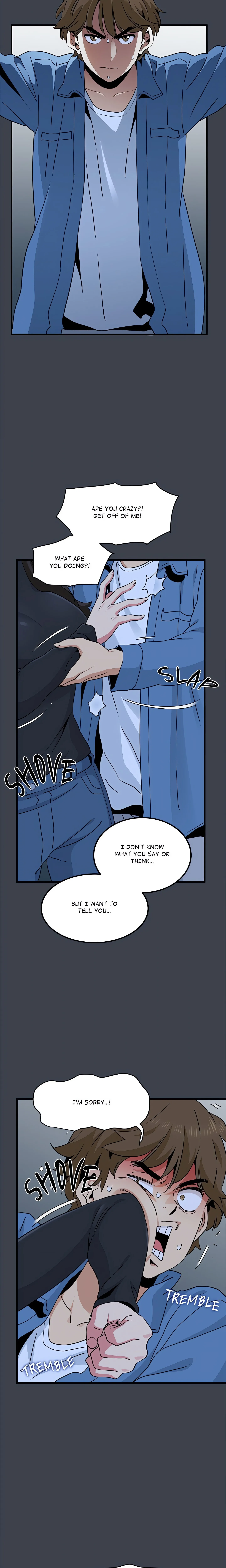 Snapping into Love (Official) chapter 32 page 7