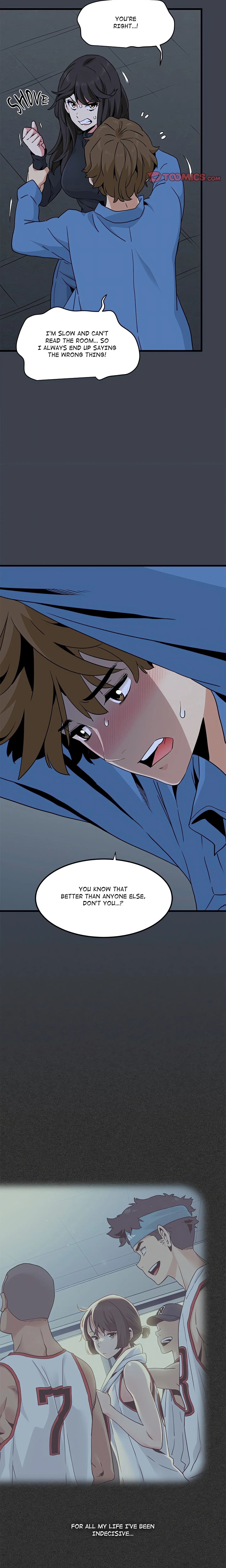 Snapping into Love (Official) chapter 32 page 8