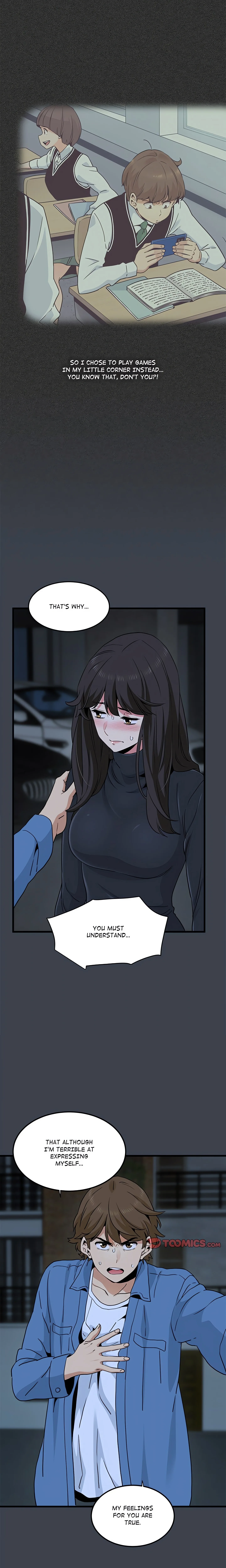 Snapping into Love (Official) chapter 32 page 9