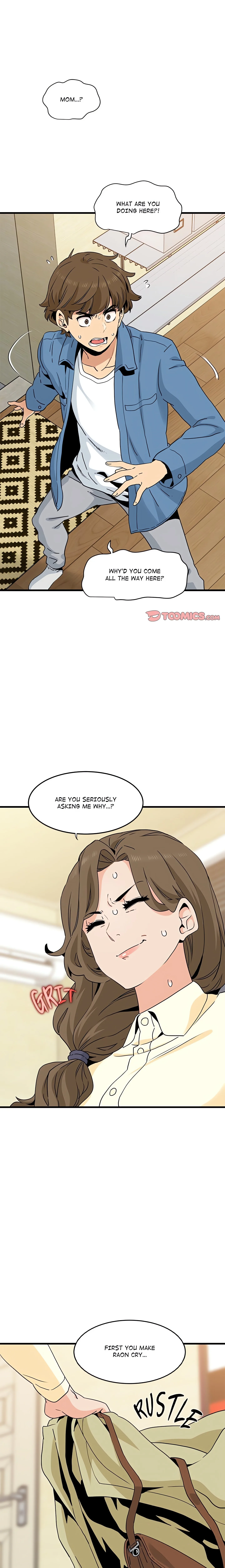 Snapping into Love (Official) chapter 33 page 1