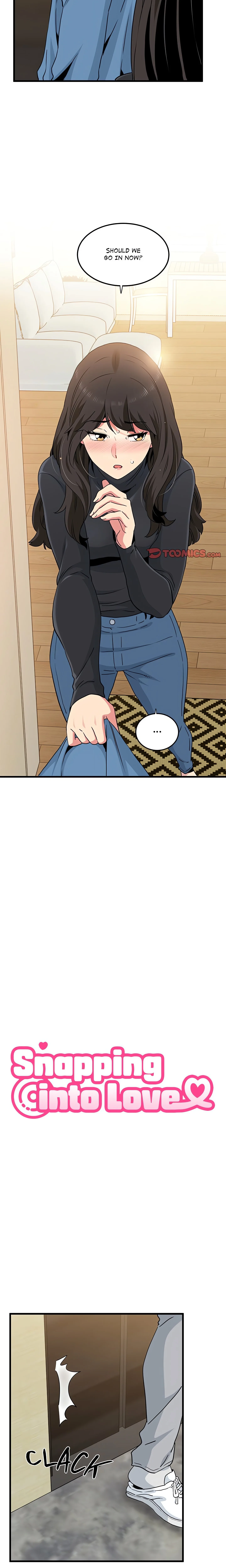 Snapping into Love (Official) chapter 33 page 10