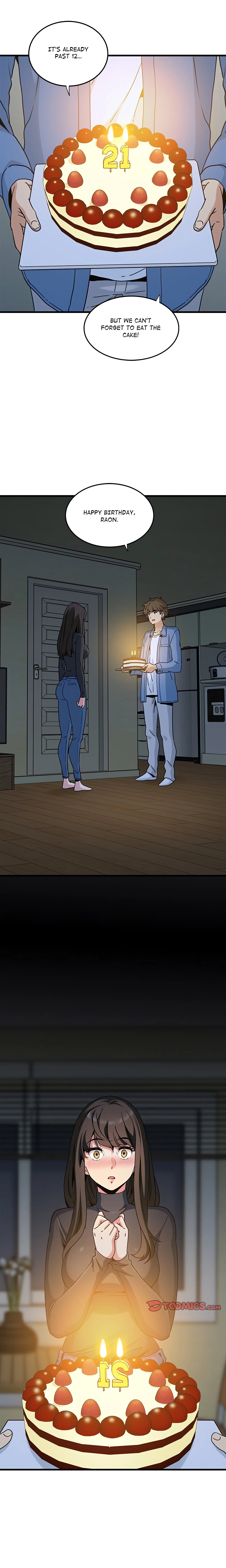 Snapping into Love (Official) chapter 33 page 14
