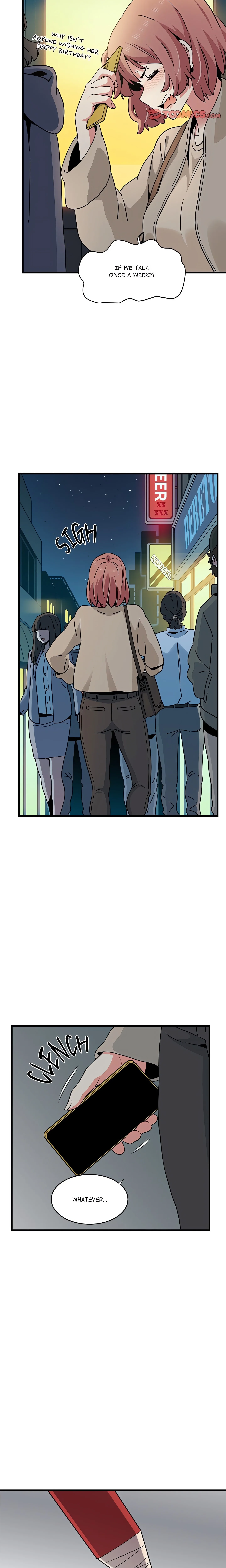 Snapping into Love (Official) chapter 33 page 17
