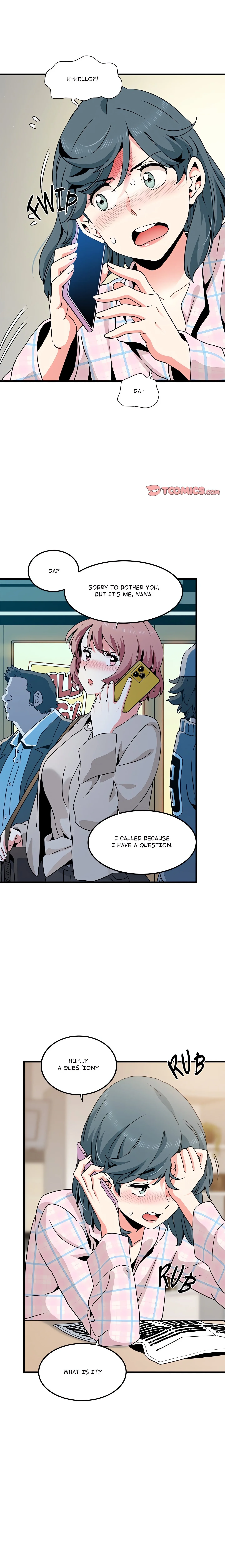 Snapping into Love (Official) chapter 33 page 19