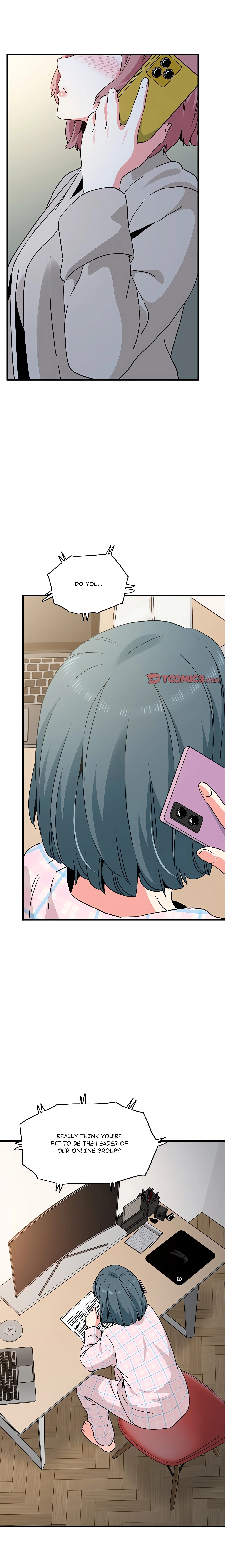 Snapping into Love (Official) chapter 33 page 20