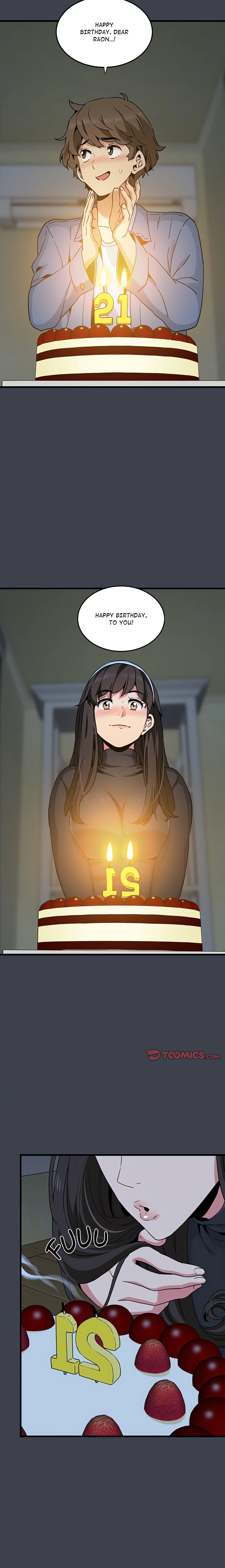 Snapping into Love (Official) chapter 33 page 22