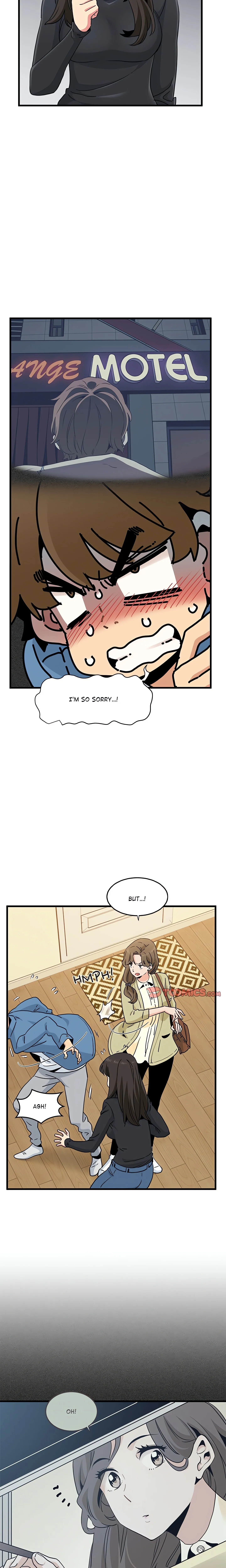 Snapping into Love (Official) chapter 33 page 3
