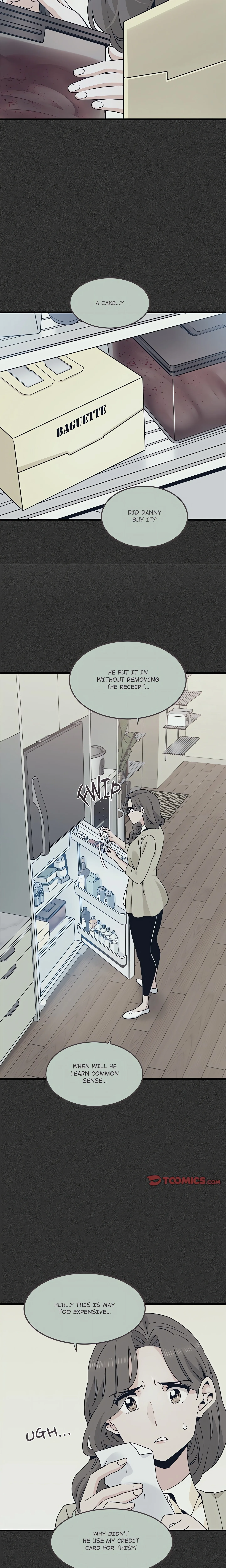 Snapping into Love (Official) chapter 33 page 4