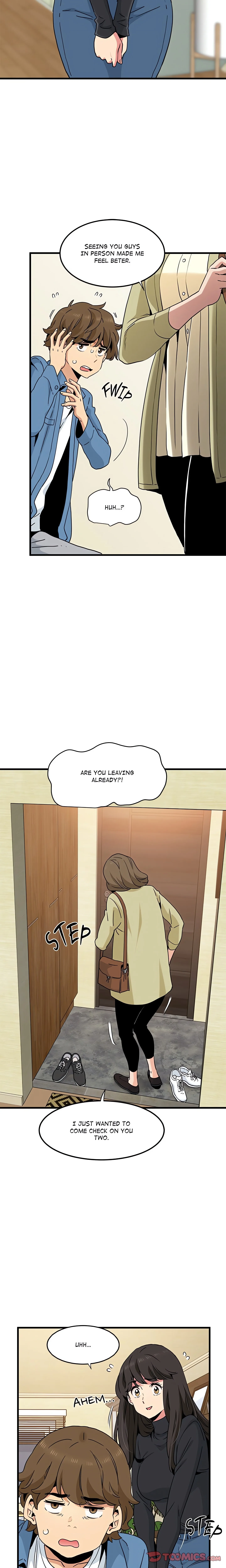 Snapping into Love (Official) chapter 33 page 6