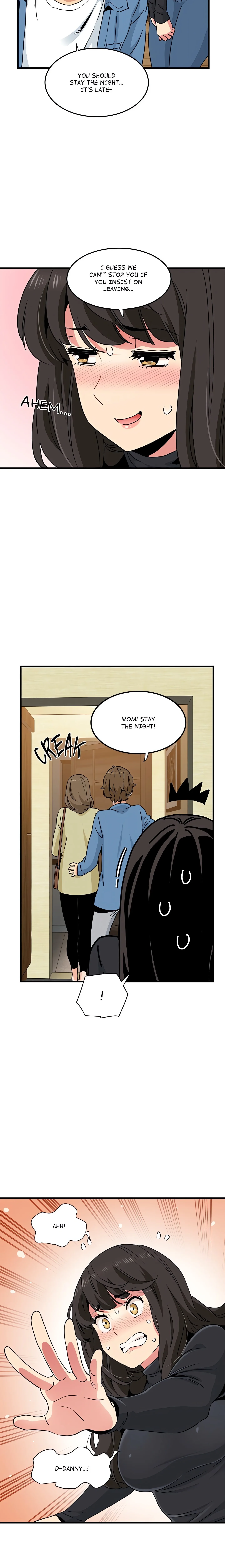 Snapping into Love (Official) chapter 33 page 7
