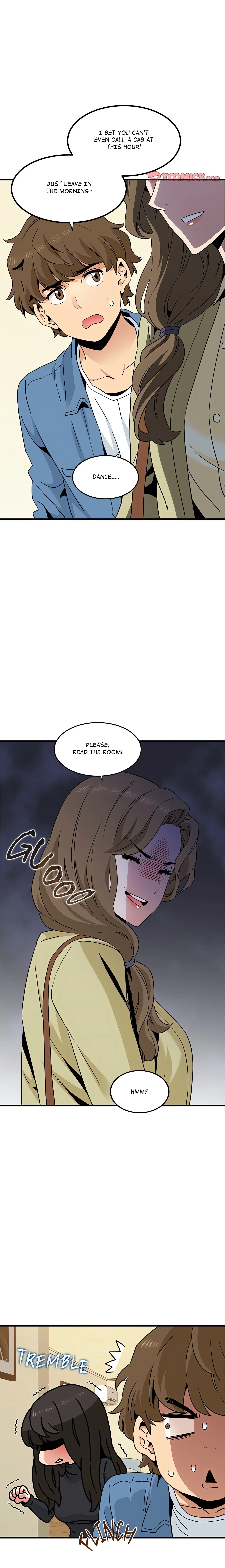 Snapping into Love (Official) chapter 33 page 8