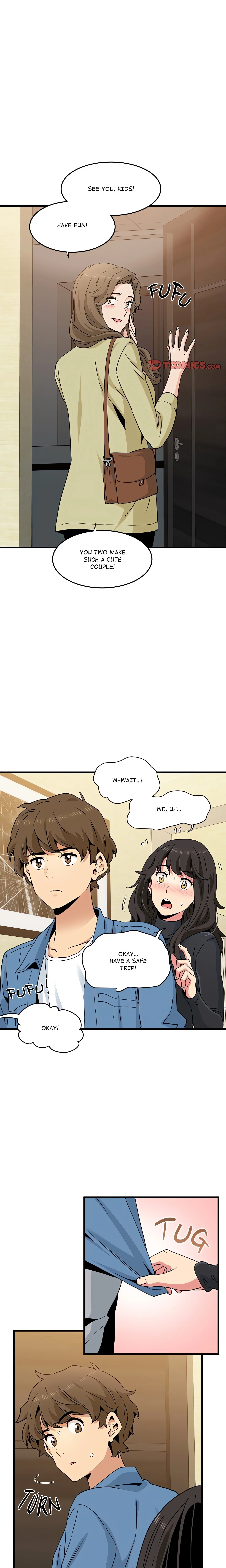 Snapping into Love (Official) chapter 33 page 9