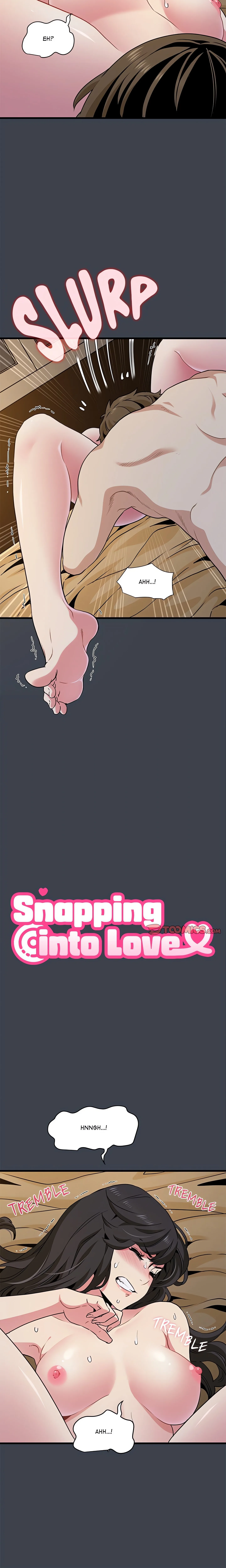 Snapping into Love (Official) chapter 34 page 12
