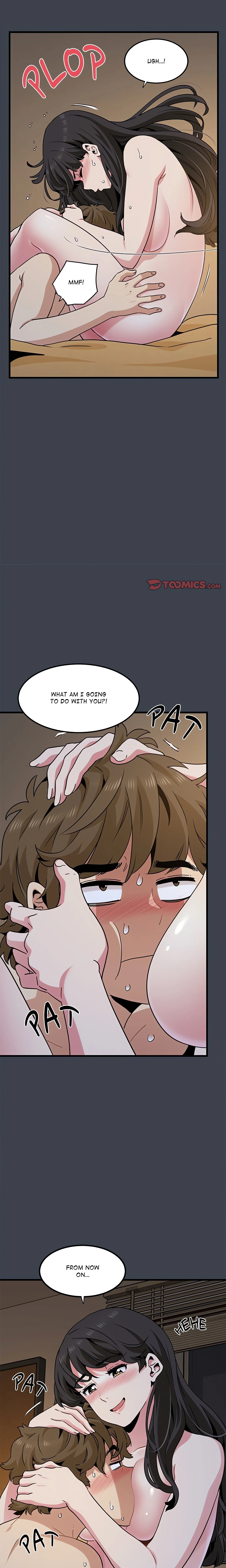 Snapping into Love (Official) chapter 34 page 16