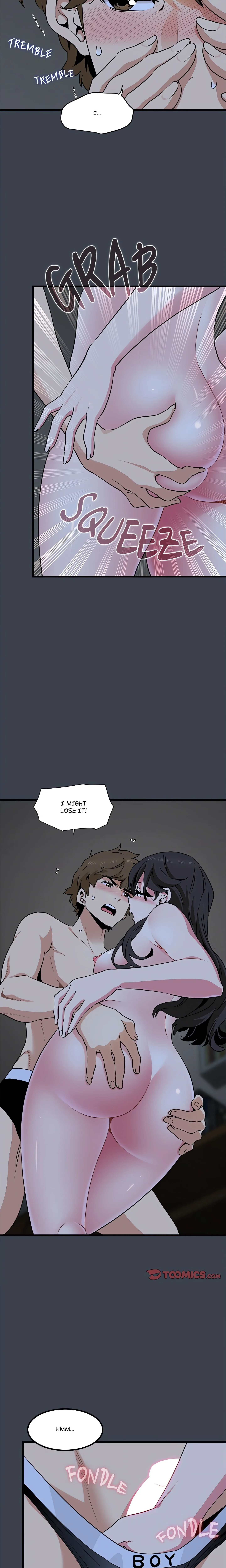 Snapping into Love (Official) chapter 34 page 8