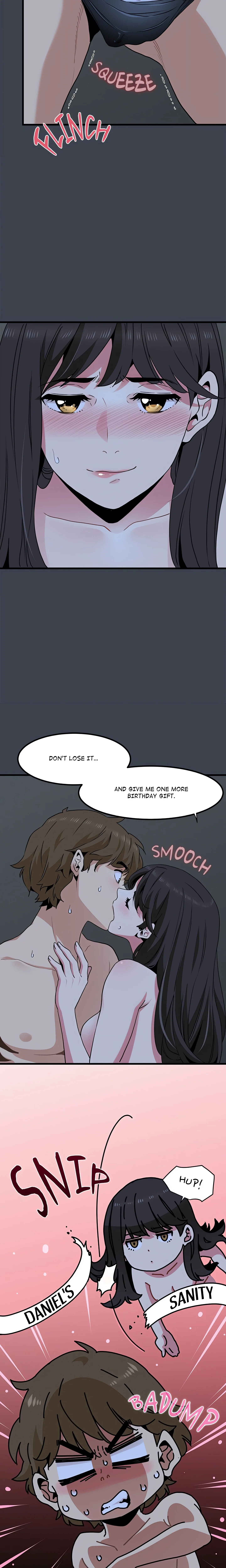 Snapping into Love (Official) chapter 34 page 9