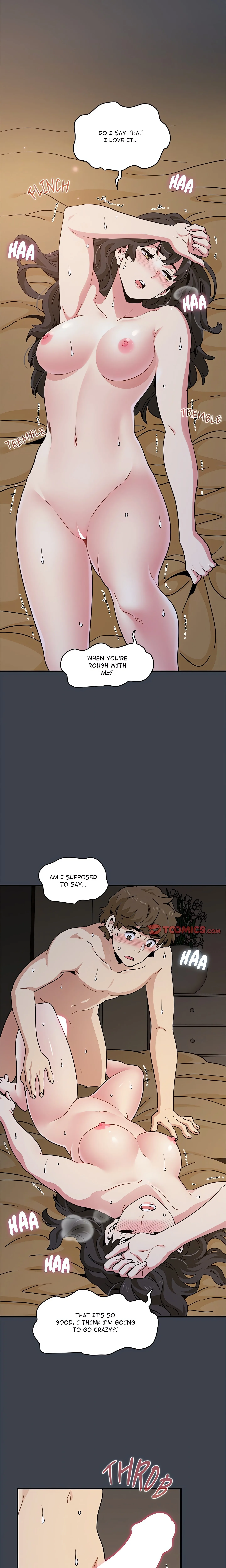 Snapping into Love (Official) chapter 35 page 12