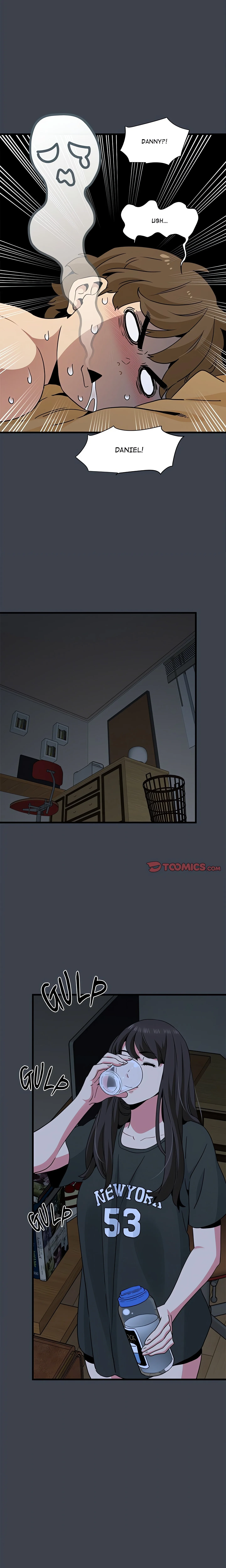 Snapping into Love (Official) chapter 35 page 21