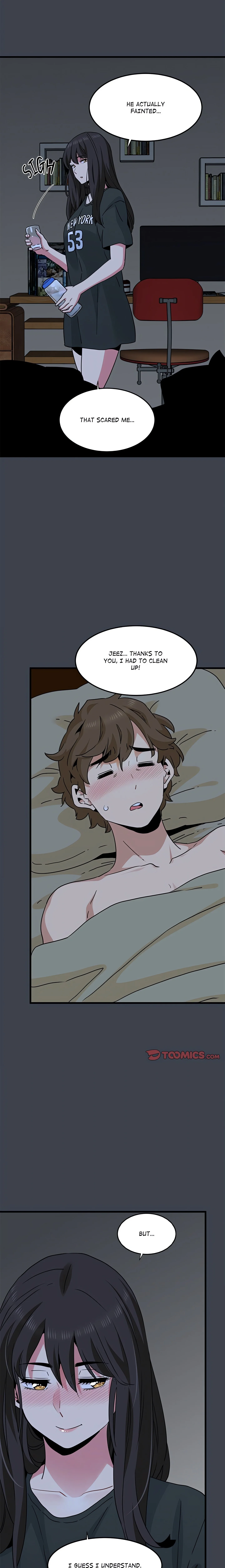 Snapping into Love (Official) chapter 35 page 22