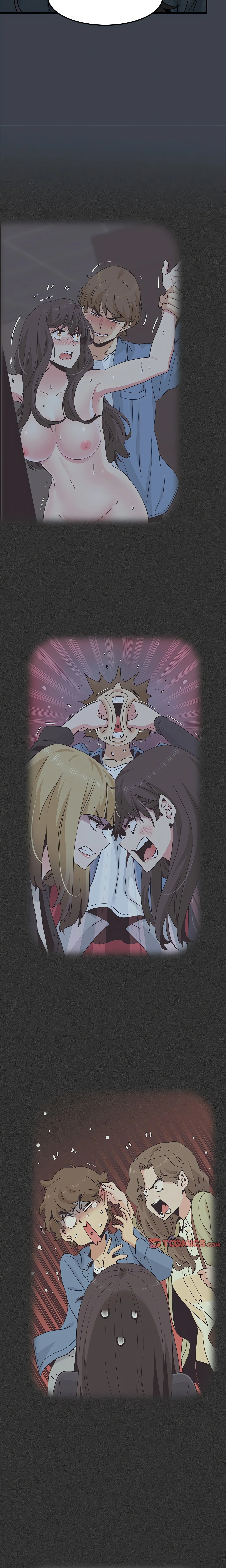 Snapping into Love (Official) chapter 35 page 23