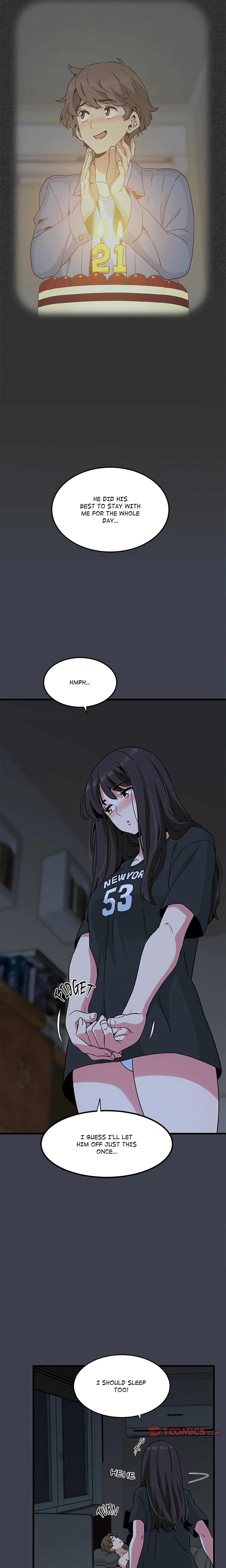 Snapping into Love (Official) chapter 35 page 24