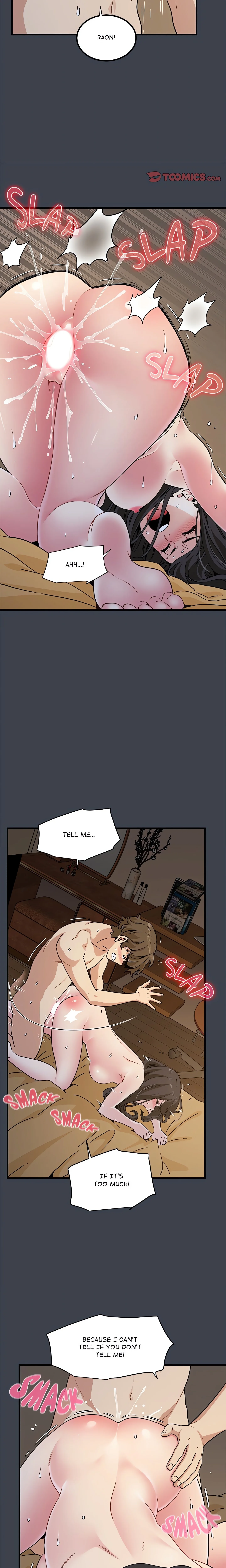 Snapping into Love (Official) chapter 35 page 8