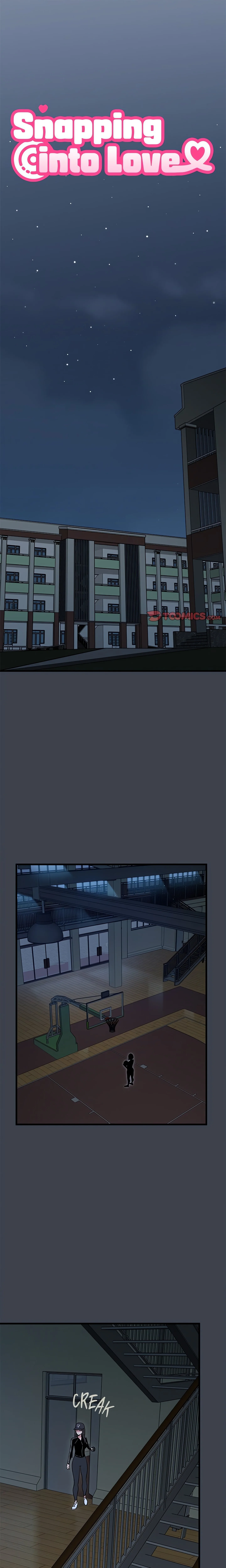 Snapping into Love (Official) chapter 36 page 1