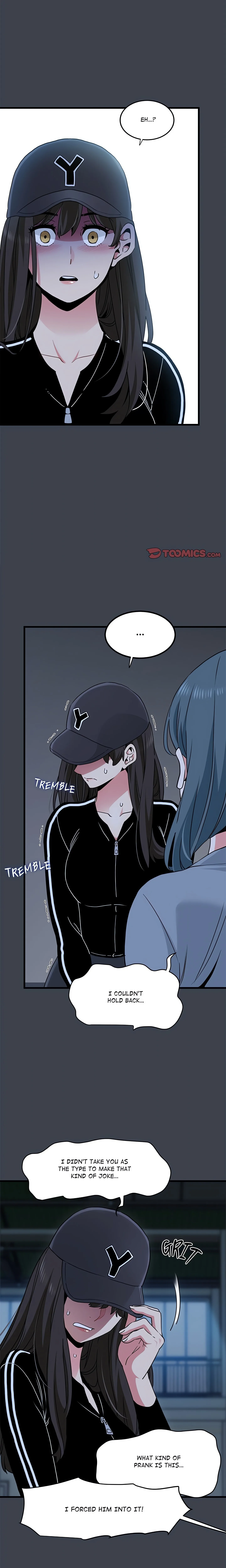 Snapping into Love (Official) chapter 36 page 10