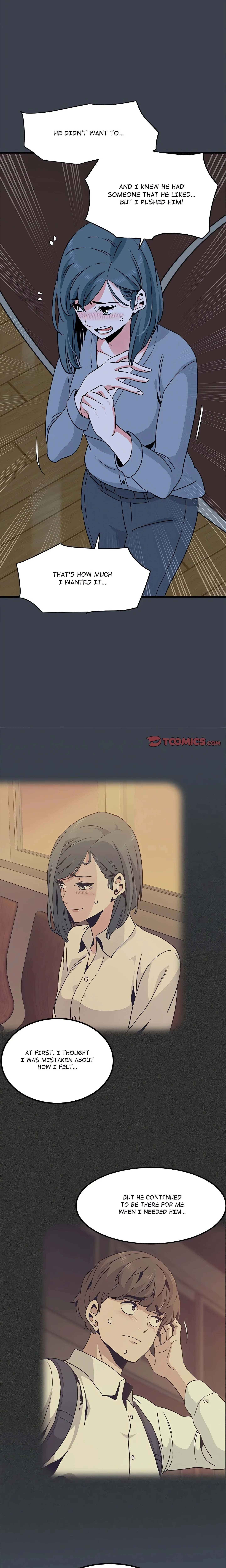 Snapping into Love (Official) chapter 36 page 11