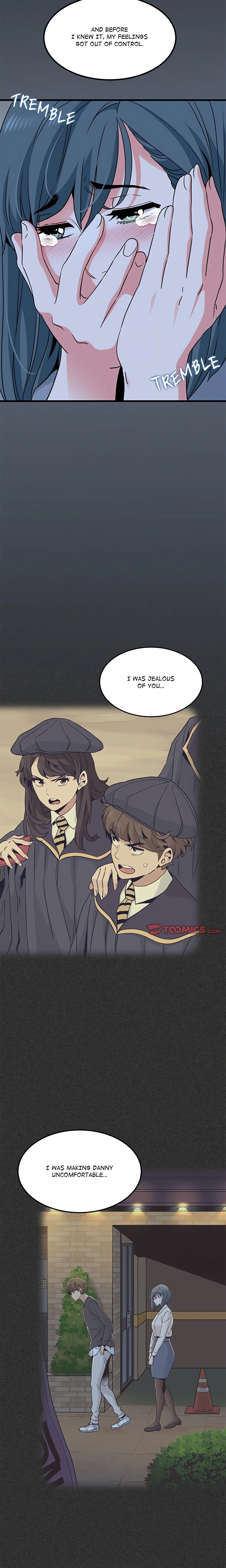 Snapping into Love (Official) chapter 36 page 12