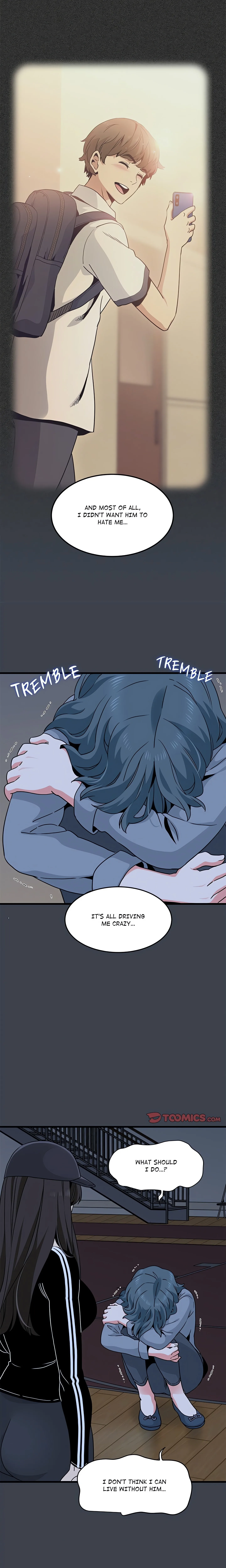 Snapping into Love (Official) chapter 36 page 13