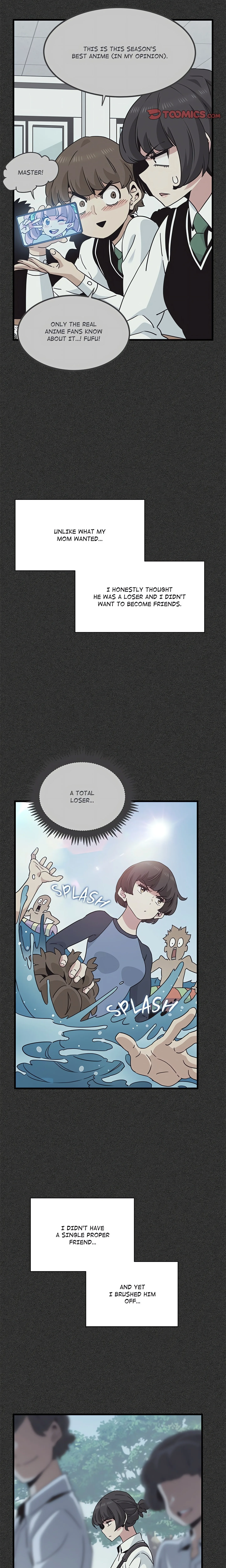 Snapping into Love (Official) chapter 36 page 17