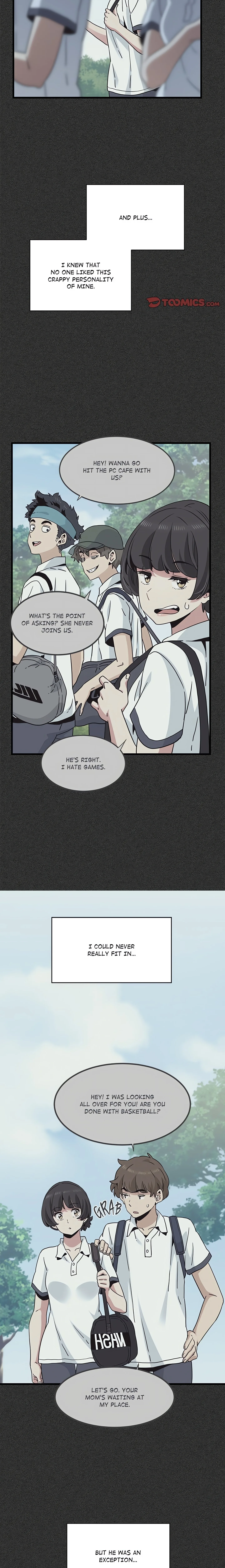 Snapping into Love (Official) chapter 36 page 18