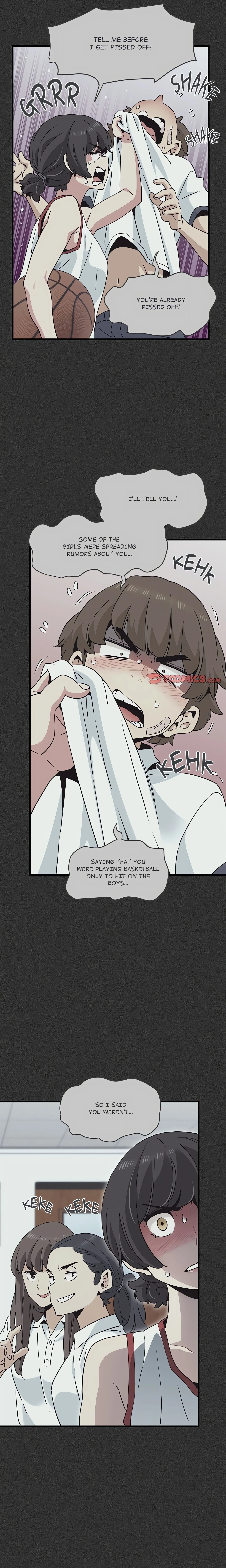 Snapping into Love (Official) chapter 36 page 20